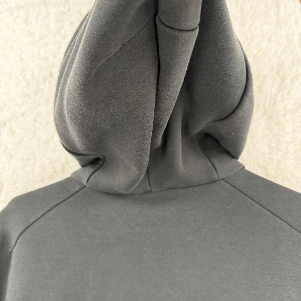 Adidas ZNE Hoodie 2 Mens Large Black Full Zip High Neck Athletic‎ Sweatshirt